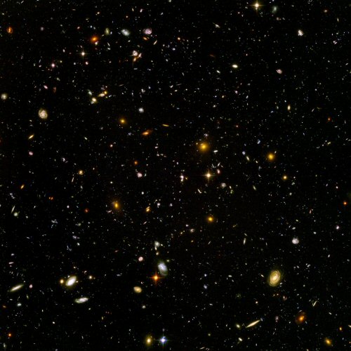 Hubble Ultra Deep Field felvétel