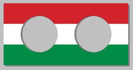 A Negyedik Magyar Köztársaság zászlaja (tervezet)