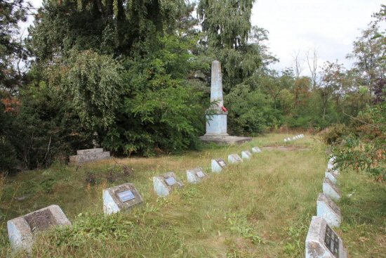 Egy szovjet katonai temető Magyarországon