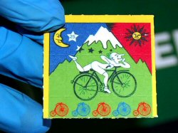 LSD-vel átitatott bélyeg
